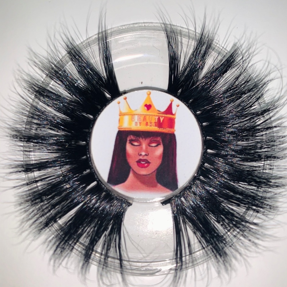 Luxurious 25mm Mink Eyelashes